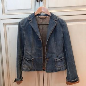 Elie Tahari Denim Jacket